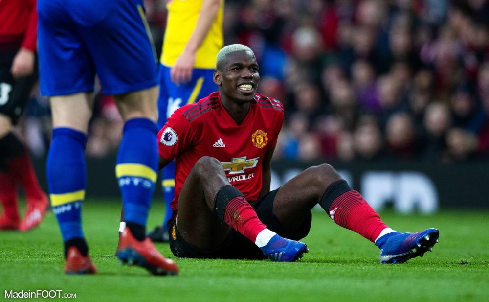 Manchester United a dominé Southampton (3-2), ce samedi après-midi en Premier League.