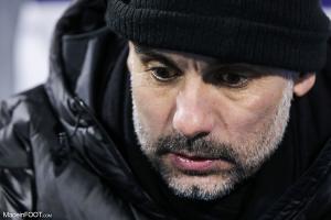 Pep Guardiola, l'entraîneur de Manchester City.