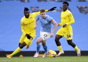 Kevin De Bruyne a inscrit deux buts et délivré quatre passes décisives cette saison en Ligue des Champions