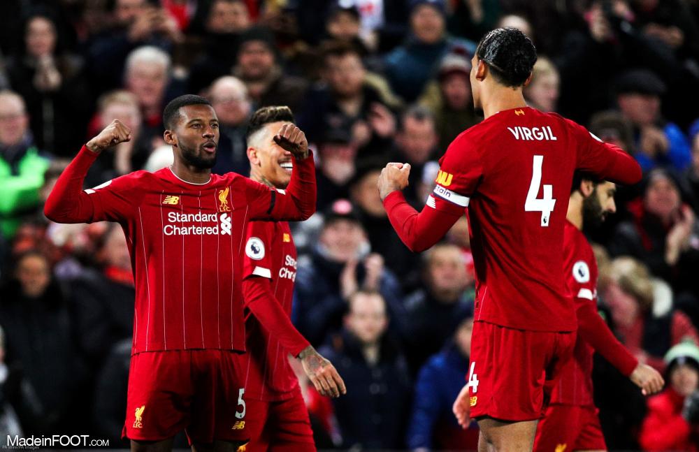 Georginio Wijnaldum (Liverpool) signe au PSG !