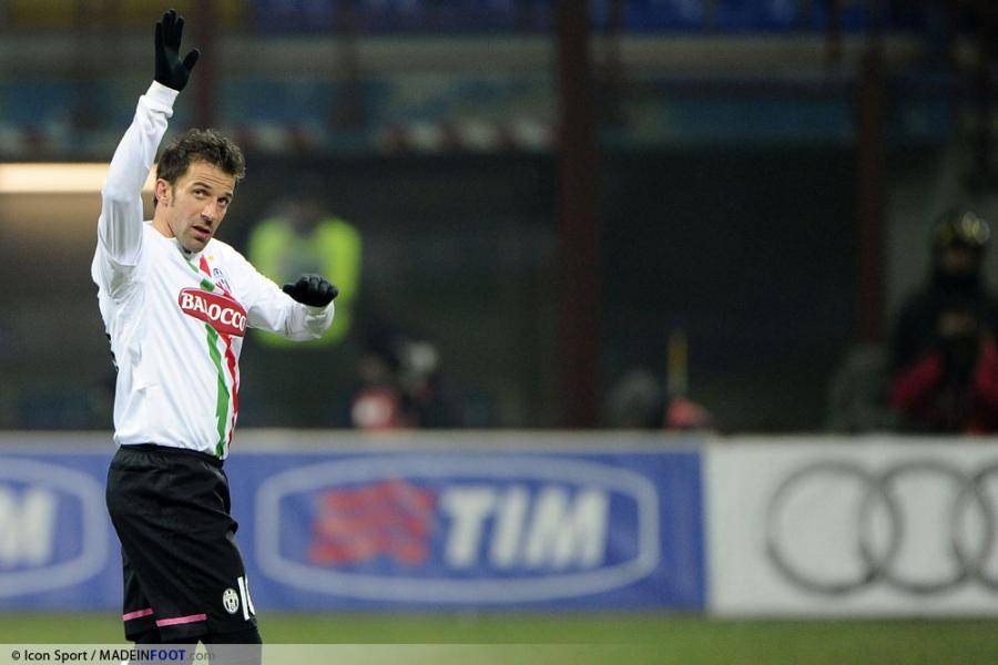 Del Piero en route pour Sydney