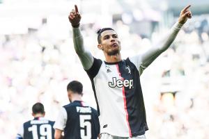 Cristiano Ronaldo sous les couleurs de la Juventus