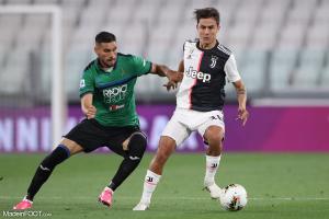 Dybala avec Turin