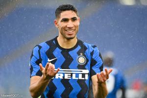 En 45 matchs disputés cette saison, Achraf Hakimi a inscrit 7 buts, et délivré 9 passes décisives