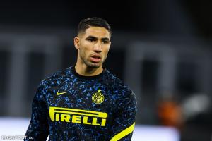 Achraf Hakimi veut gagner son premier trophée avec le PSG.