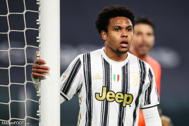 LDC - PSG - Juventus : Weston McKennie réduit la marque pour la Juventus ! (vidéo)